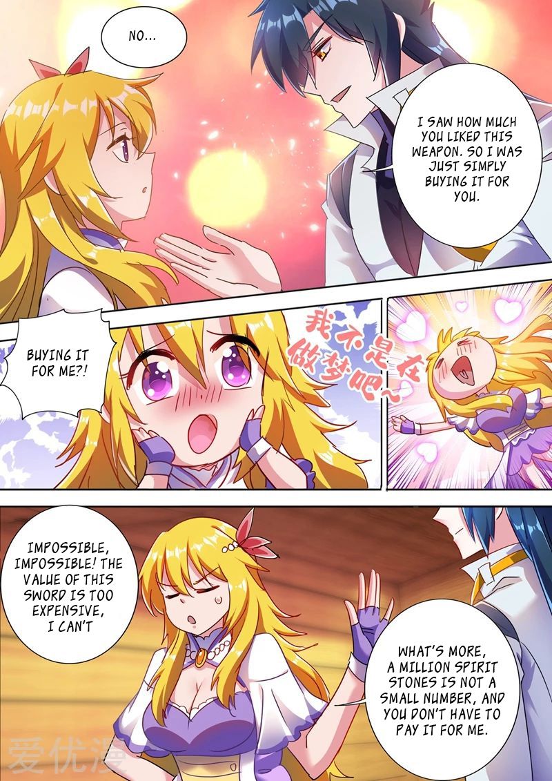 Spirit Sword Sovereign Chapter 305