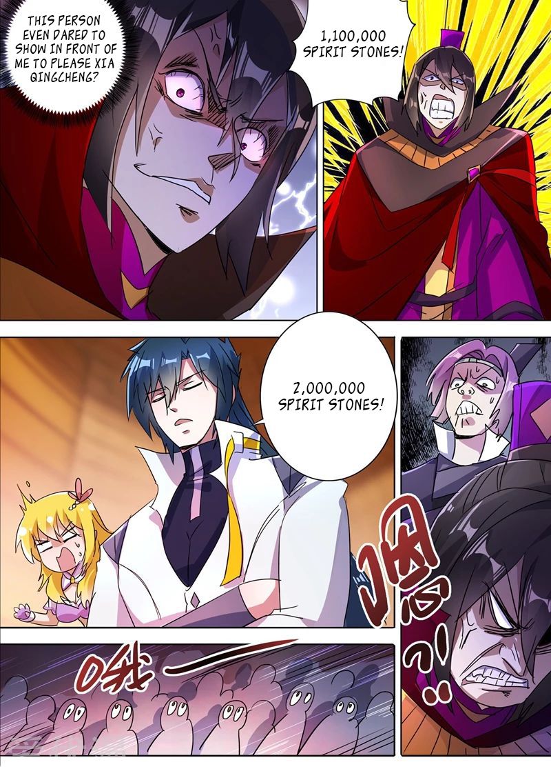 Spirit Sword Sovereign Chapter 305