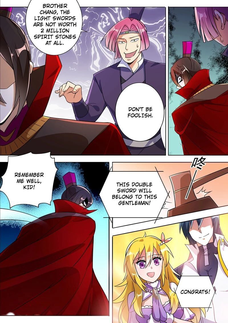 Spirit Sword Sovereign Chapter 306