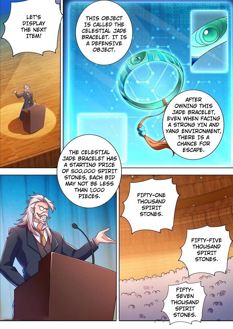 Spirit Sword Sovereign Chapter 306