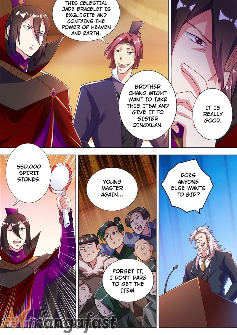 Spirit Sword Sovereign Chapter 306