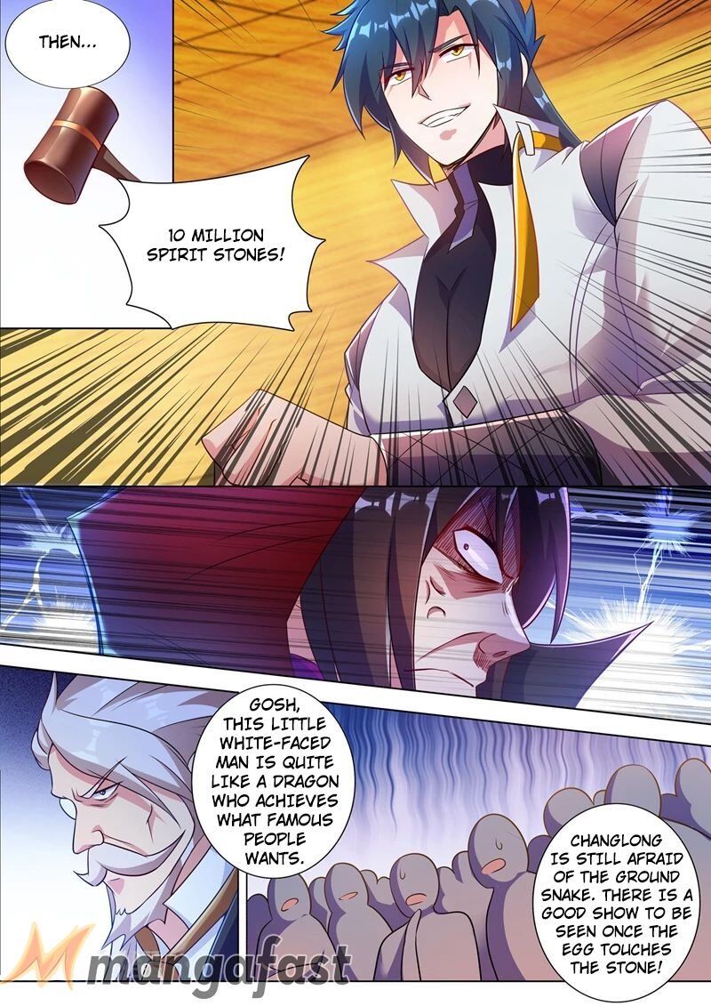 Spirit Sword Sovereign Chapter 306