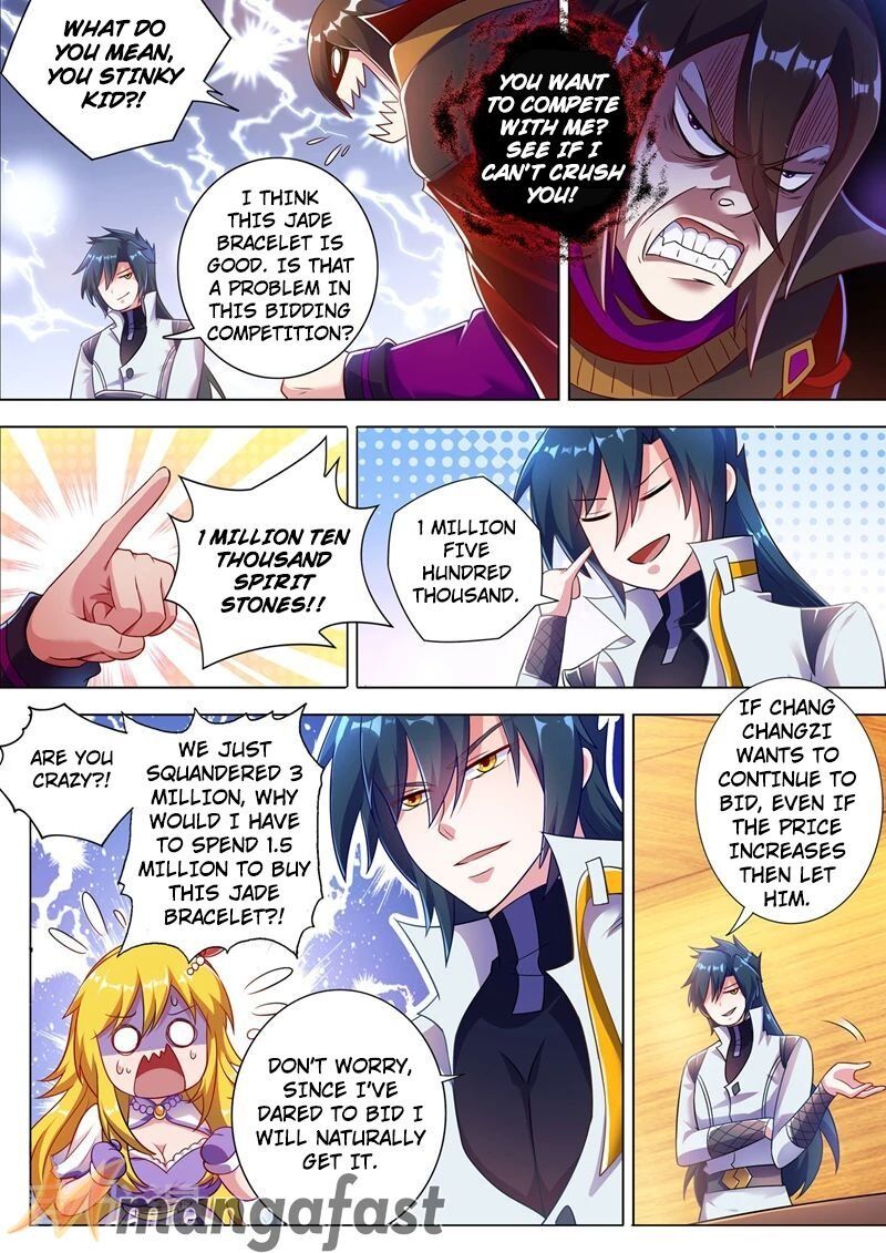 Spirit Sword Sovereign Chapter 306