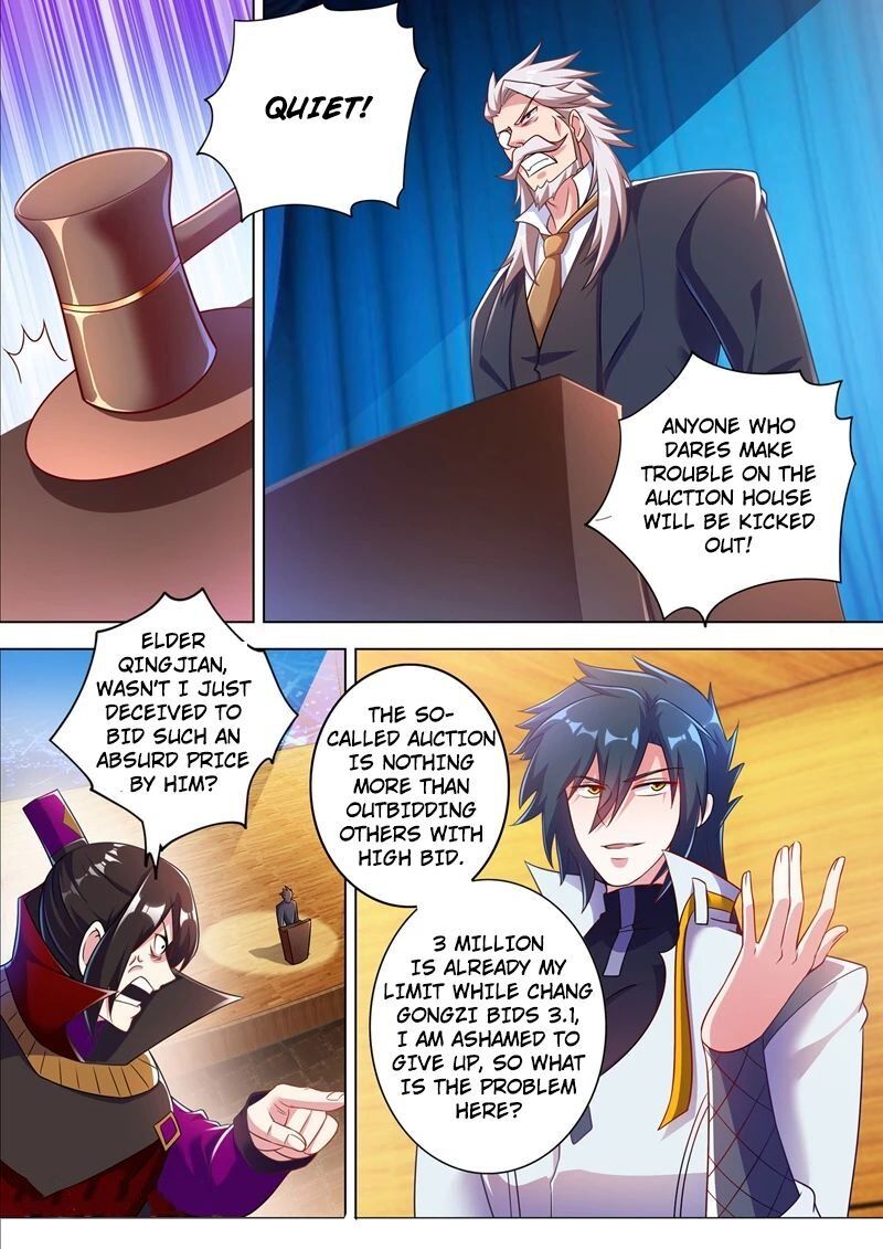 Spirit Sword Sovereign Chapter 307