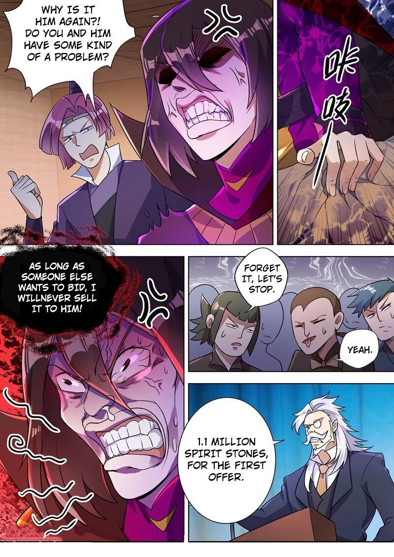 Spirit Sword Sovereign Chapter 307