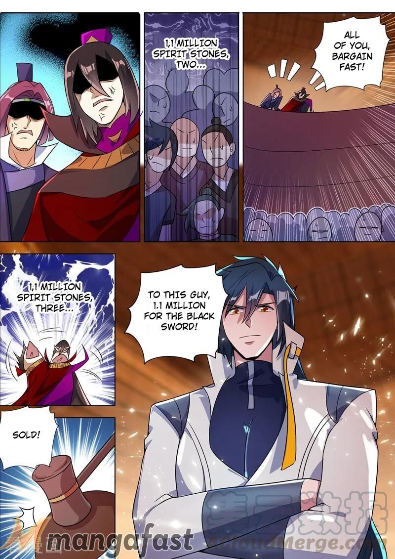 Spirit Sword Sovereign Chapter 308