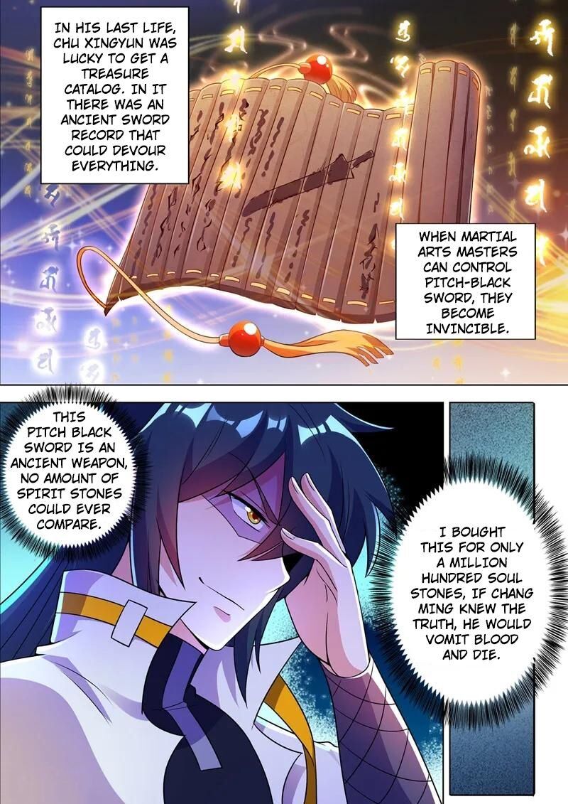 Spirit Sword Sovereign Chapter 308