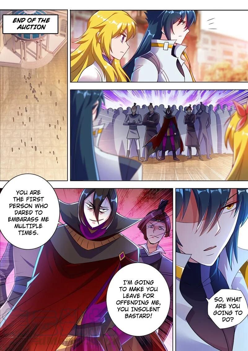 Spirit Sword Sovereign Chapter 308