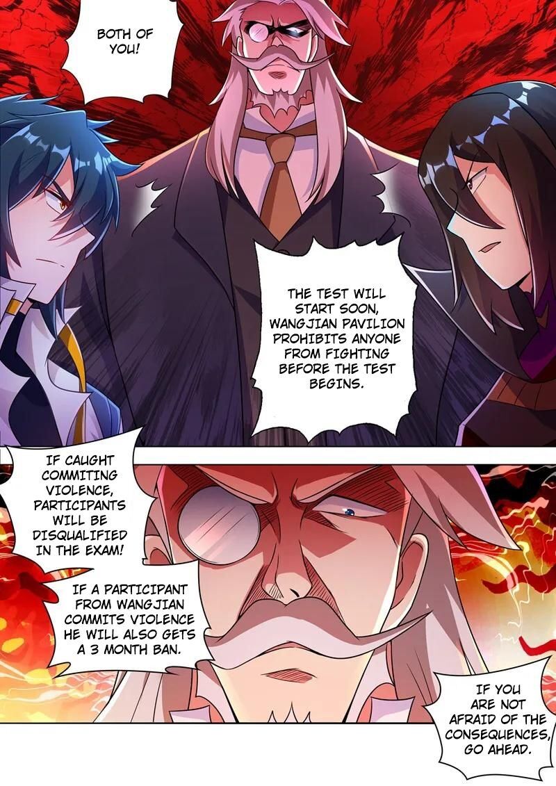 Spirit Sword Sovereign Chapter 308