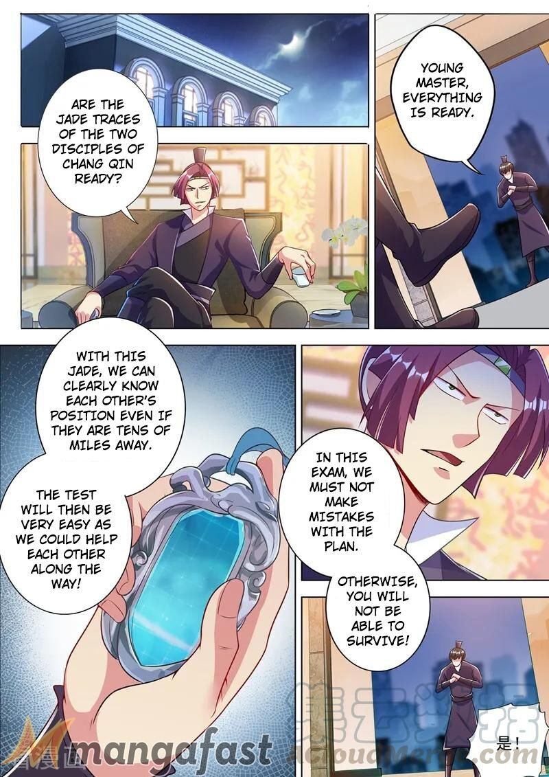 Spirit Sword Sovereign Chapter 308