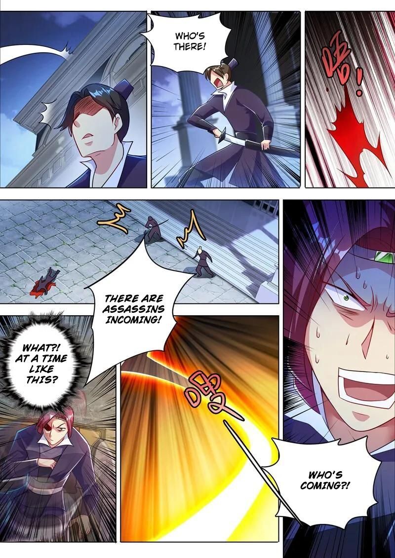 Spirit Sword Sovereign Chapter 308