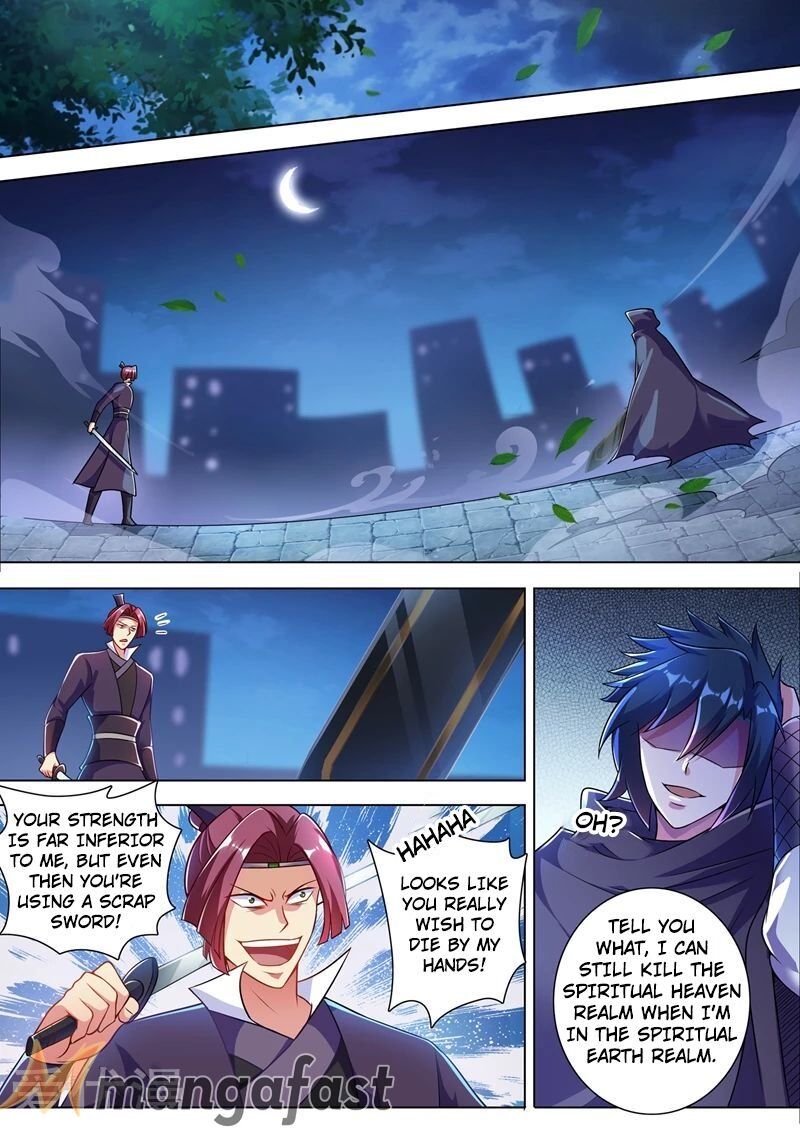 Spirit Sword Sovereign Chapter 309