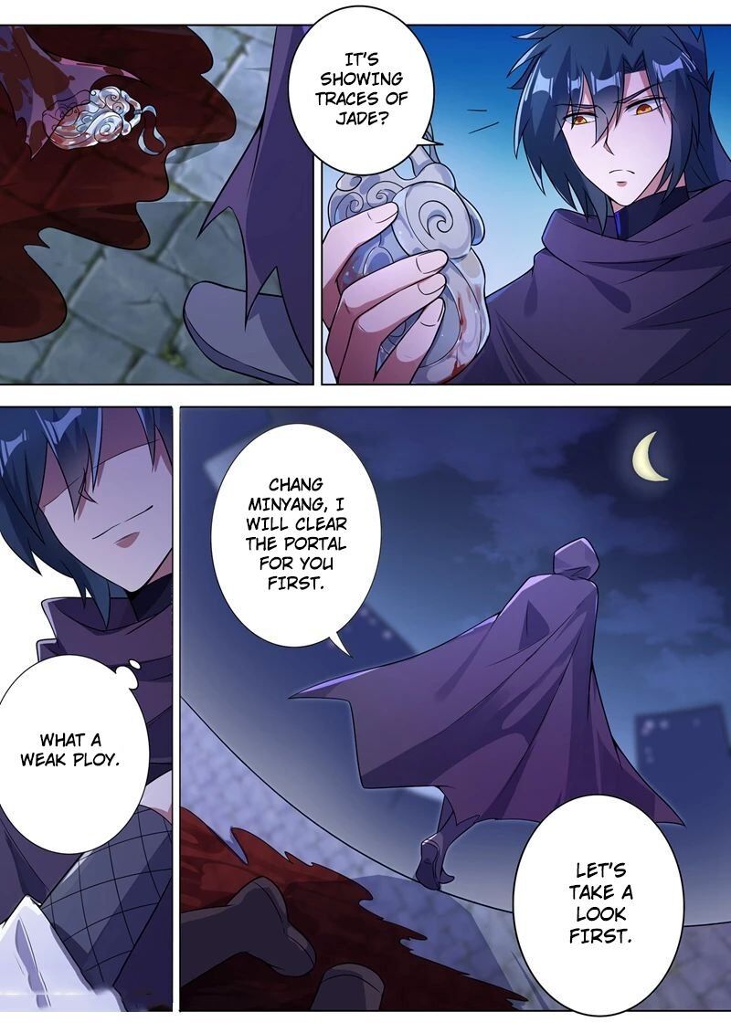 Spirit Sword Sovereign Chapter 309