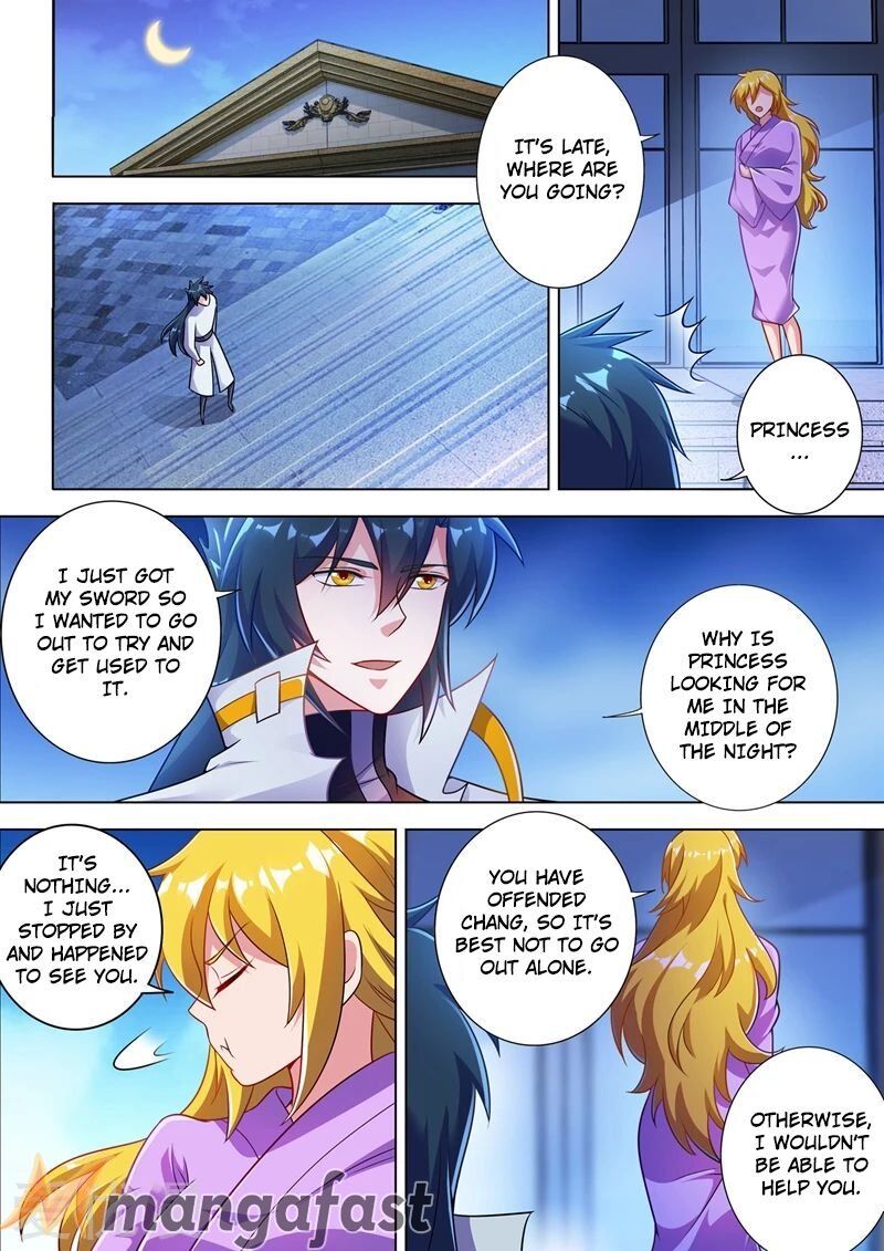 Spirit Sword Sovereign Chapter 310