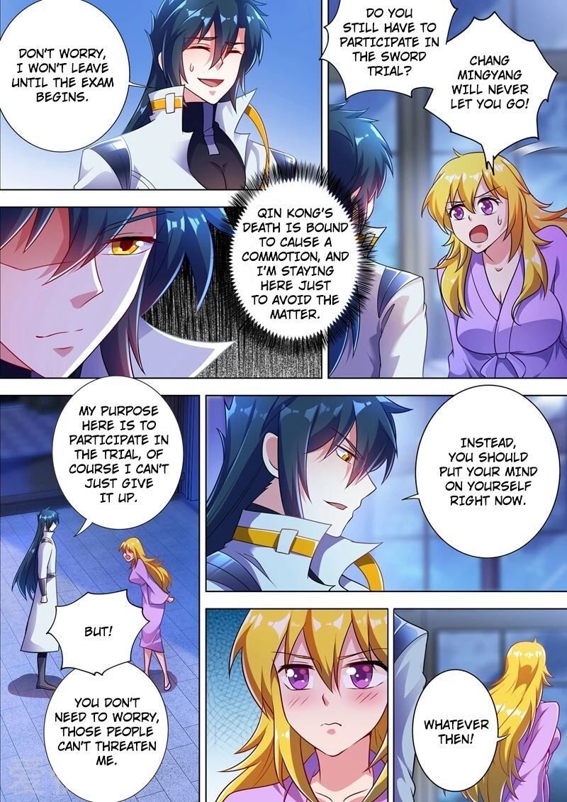 Spirit Sword Sovereign Chapter 310