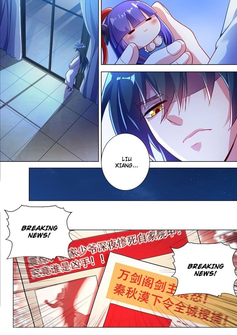 Spirit Sword Sovereign Chapter 310