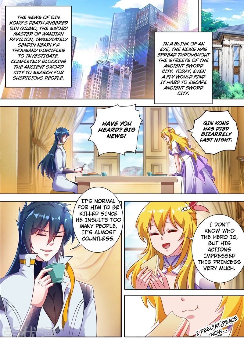 Spirit Sword Sovereign Chapter 310