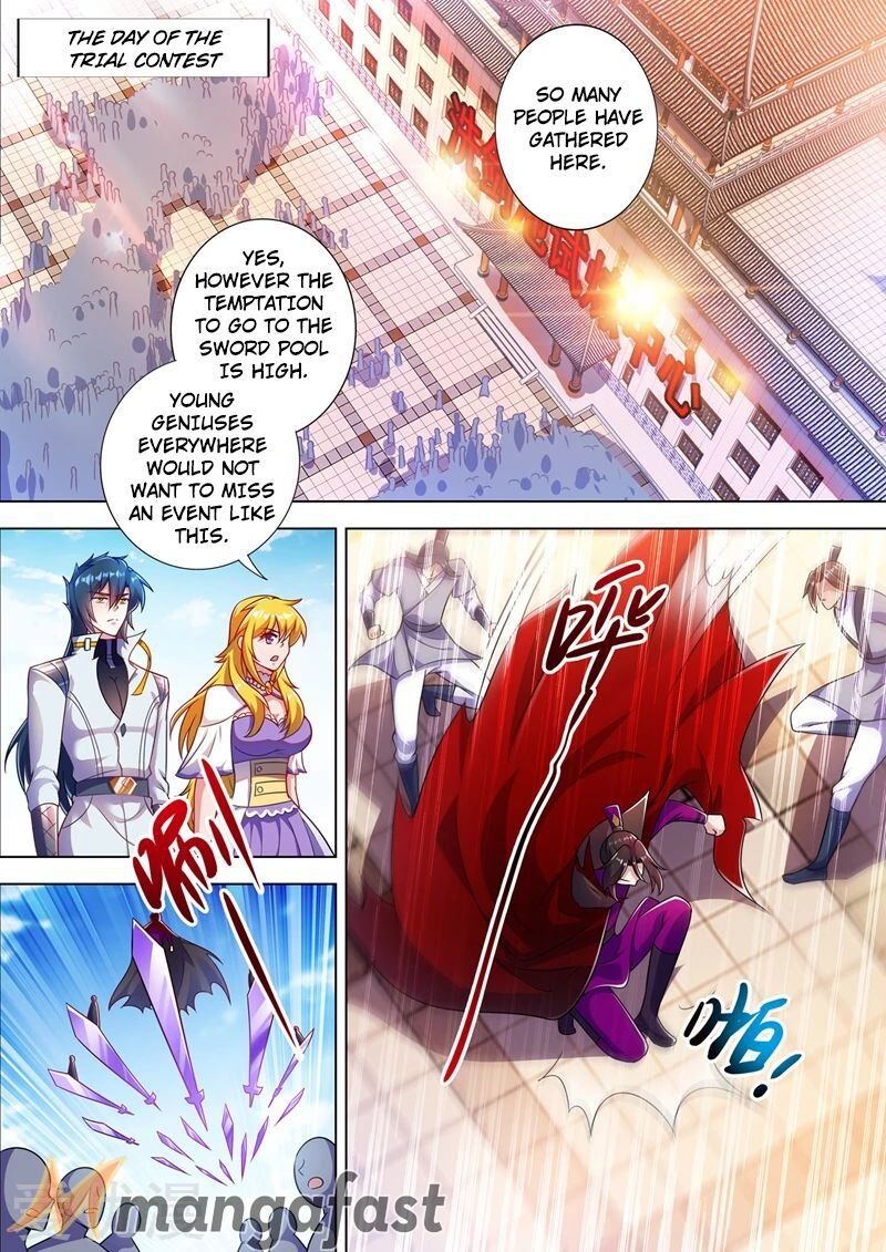 Spirit Sword Sovereign Chapter 310