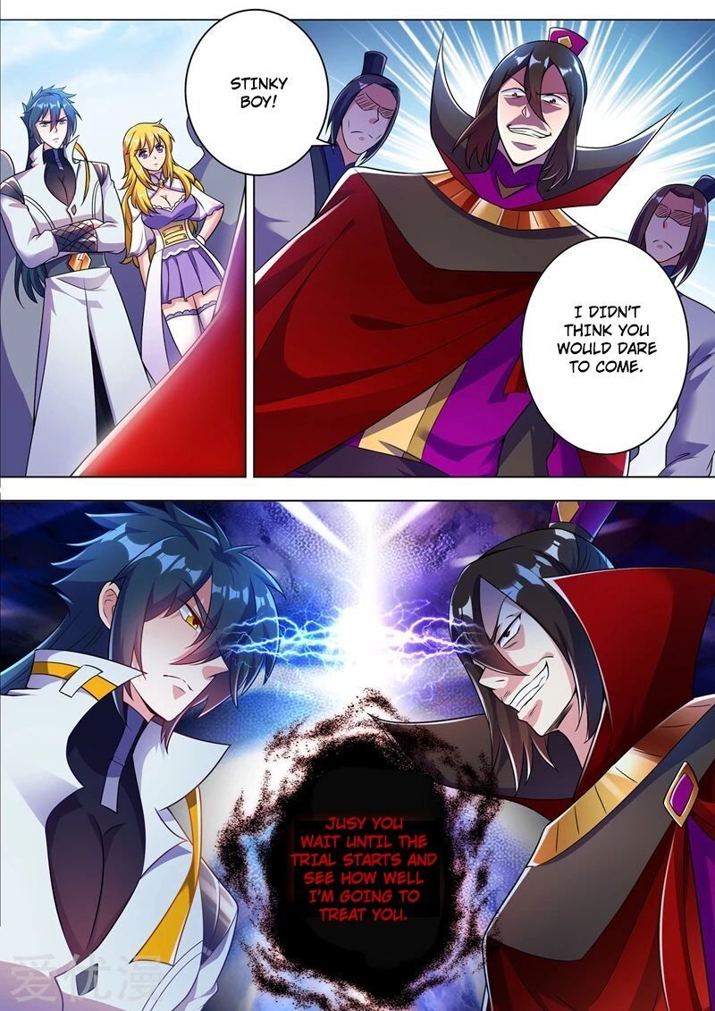 Spirit Sword Sovereign Chapter 310