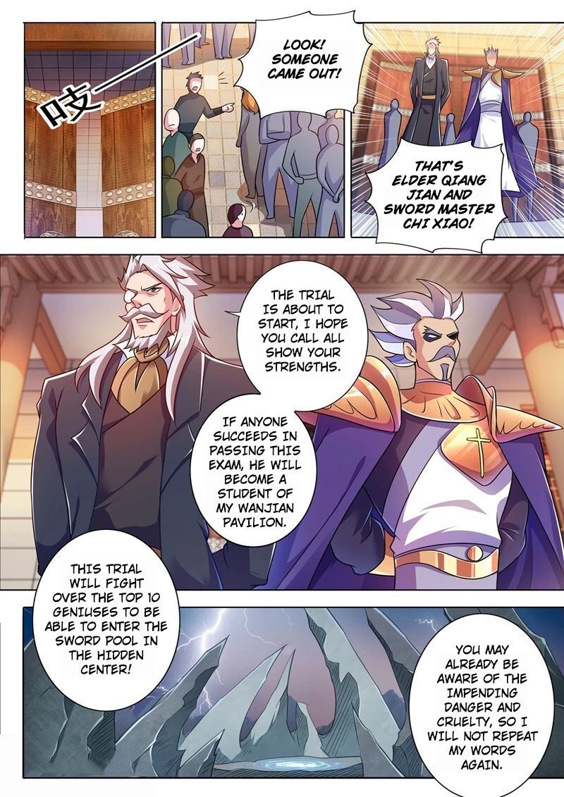 Spirit Sword Sovereign Chapter 311