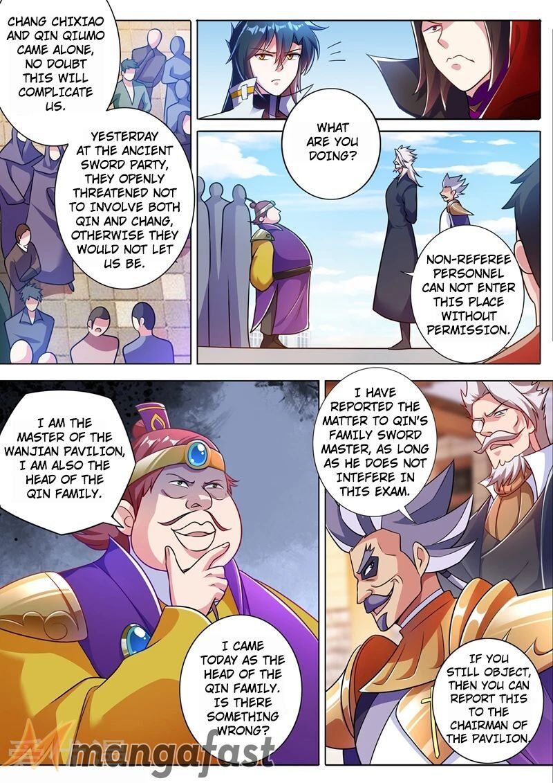 Spirit Sword Sovereign Chapter 311