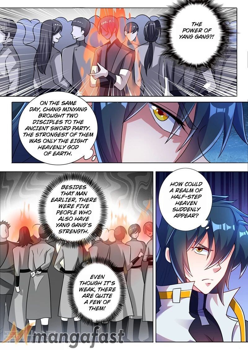 Spirit Sword Sovereign Chapter 311