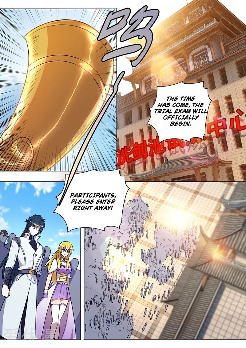 Spirit Sword Sovereign Chapter 311