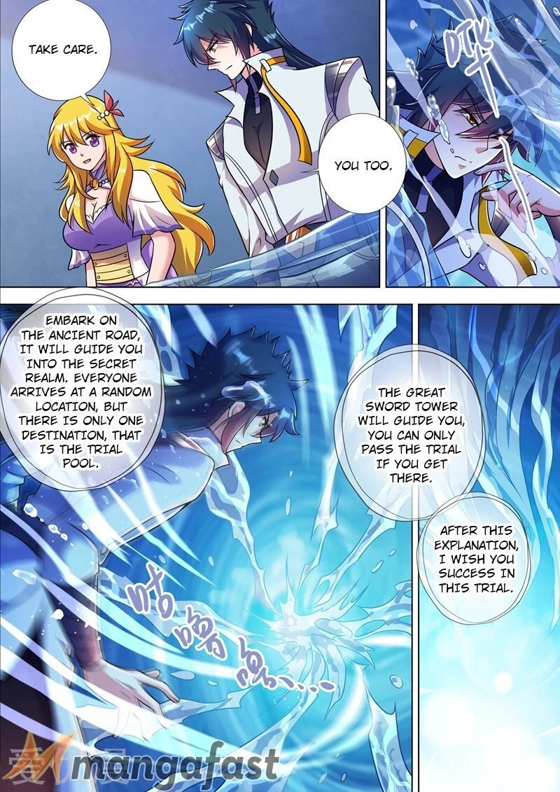 Spirit Sword Sovereign Chapter 312