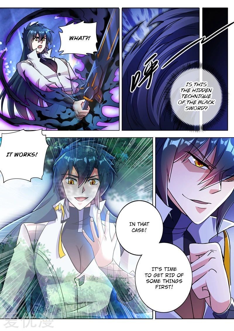 Spirit Sword Sovereign Chapter 312