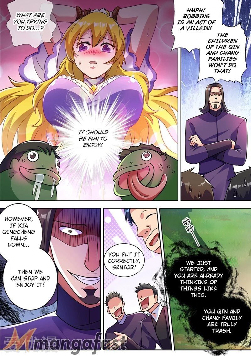 Spirit Sword Sovereign Chapter 312