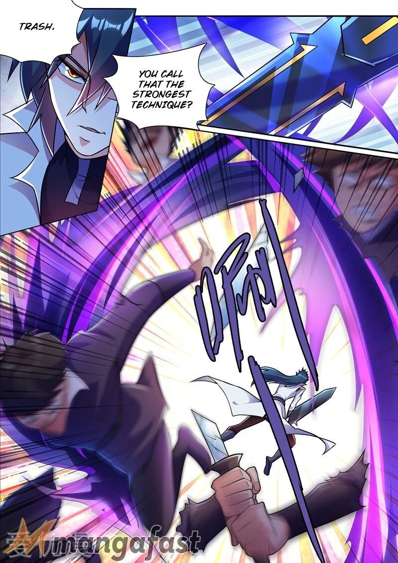 Spirit Sword Sovereign Chapter 313