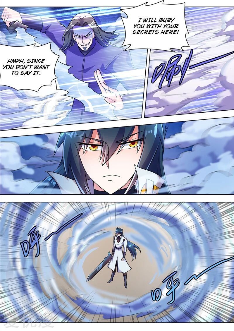 Spirit Sword Sovereign Chapter 313