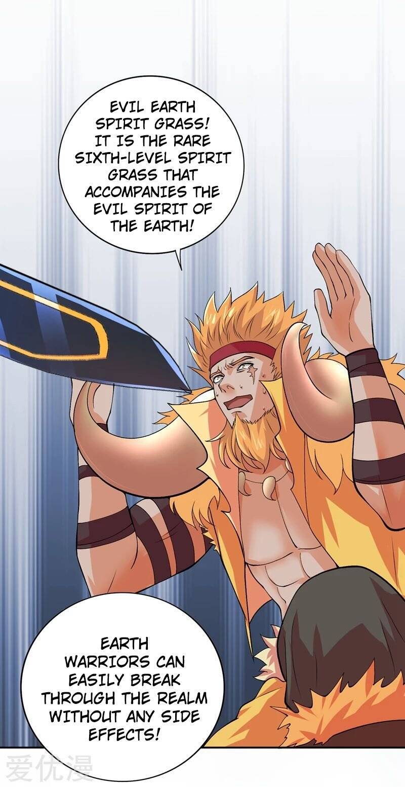 Spirit Sword Sovereign Chapter 315