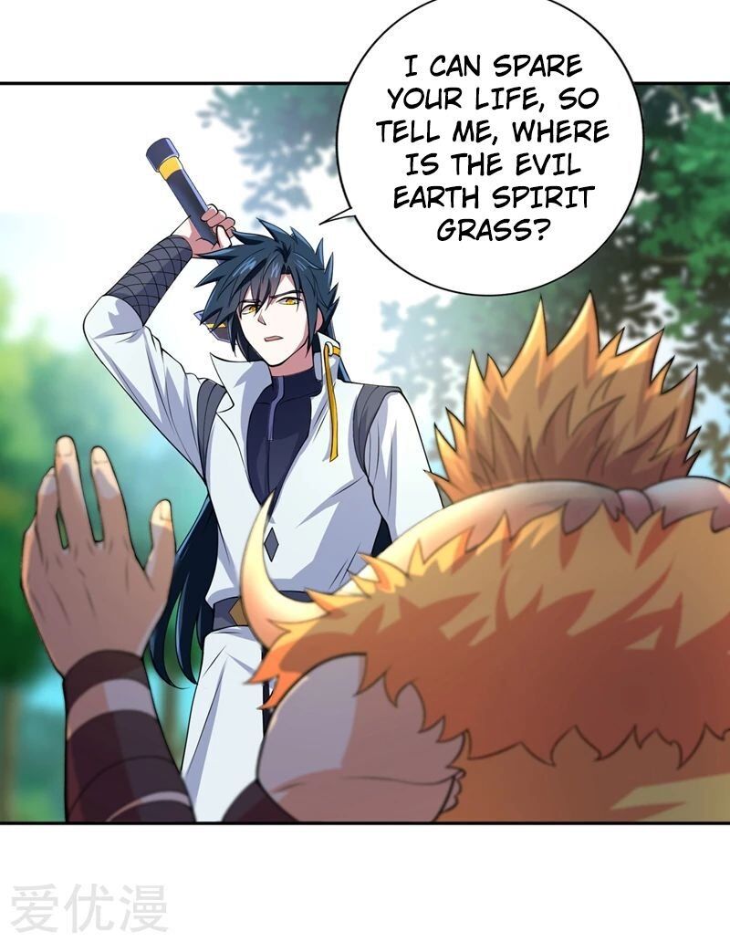 Spirit Sword Sovereign Chapter 315