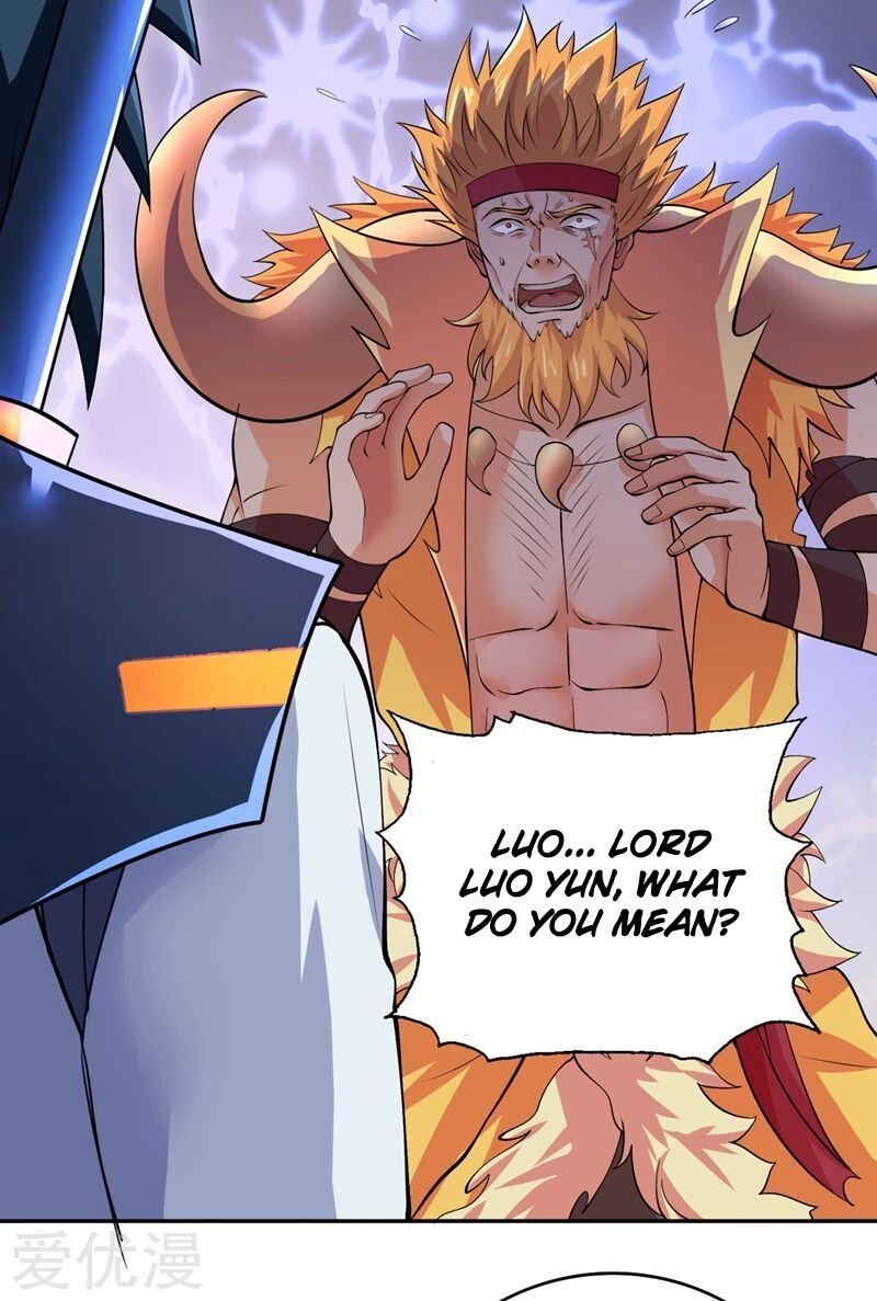 Spirit Sword Sovereign Chapter 315