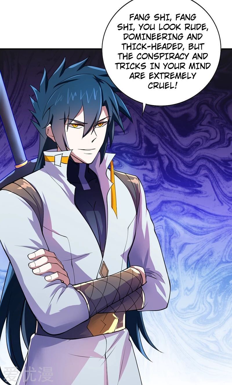 Spirit Sword Sovereign Chapter 315