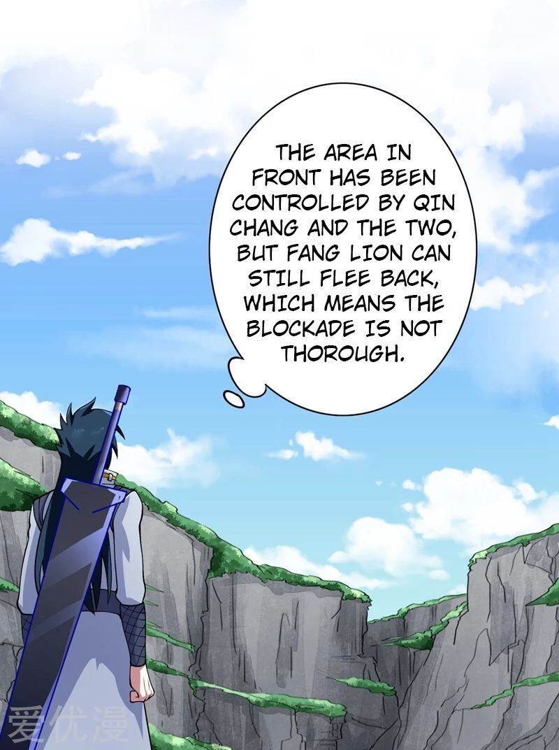 Spirit Sword Sovereign Chapter 315