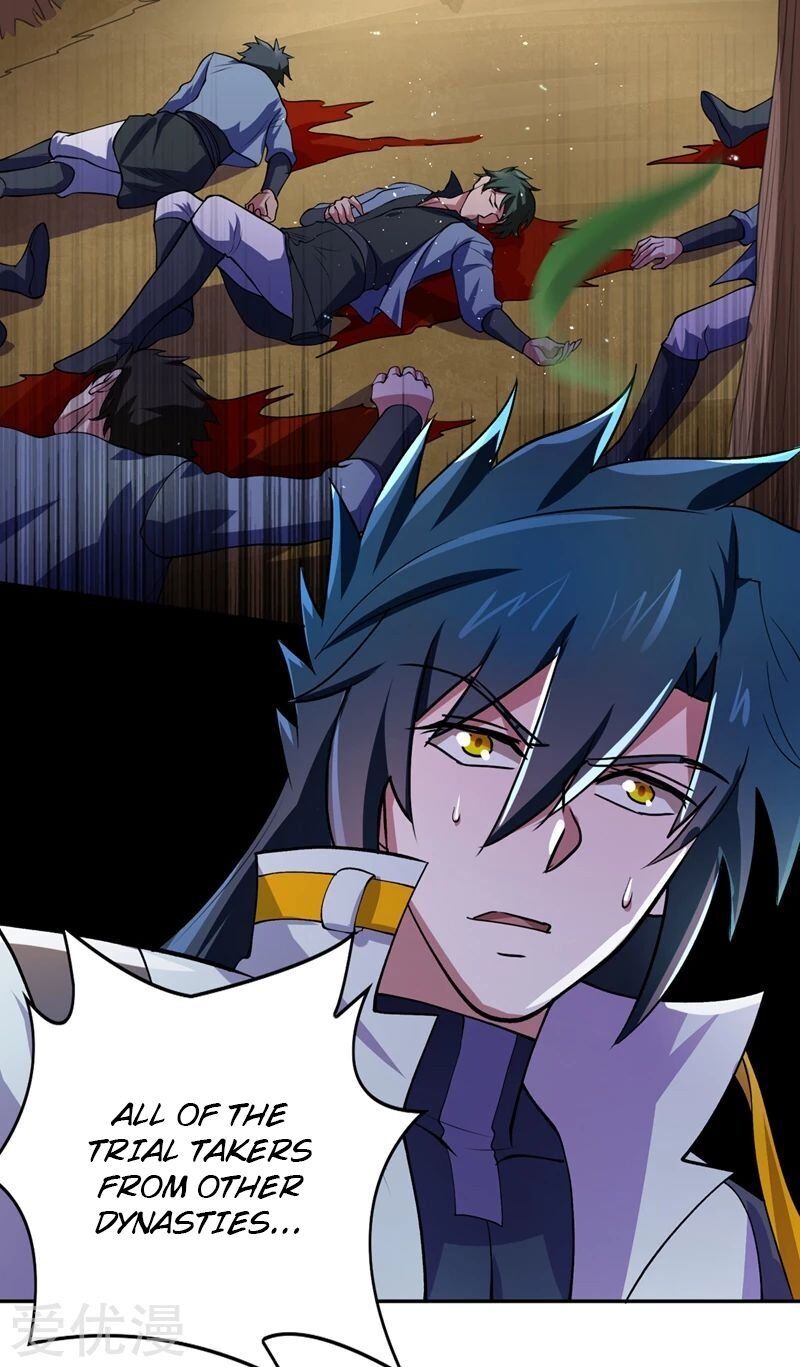 Spirit Sword Sovereign Chapter 315