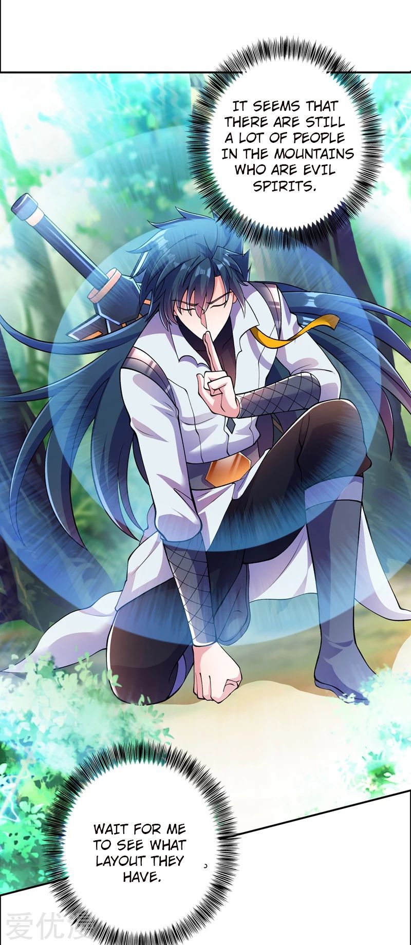 Spirit Sword Sovereign Chapter 316