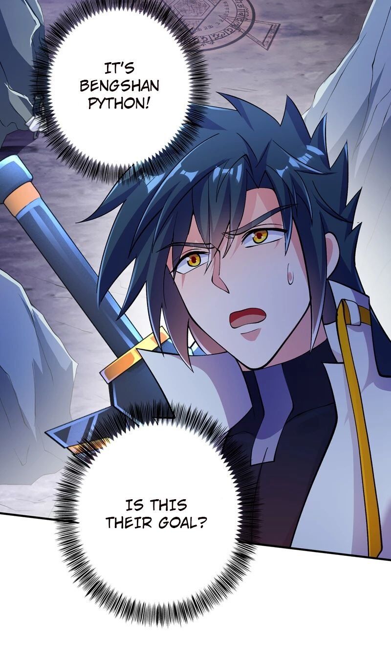 Spirit Sword Sovereign Chapter 316