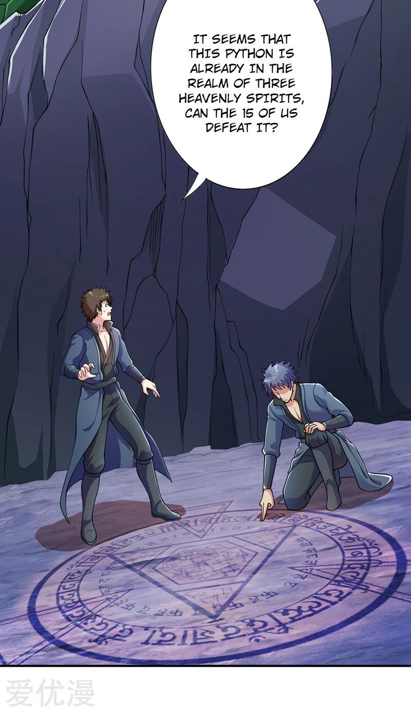 Spirit Sword Sovereign Chapter 316