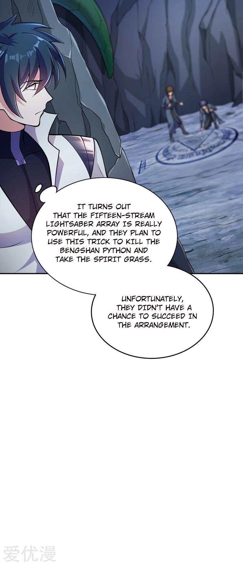 Spirit Sword Sovereign Chapter 316