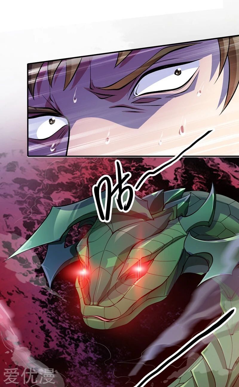 Spirit Sword Sovereign Chapter 316