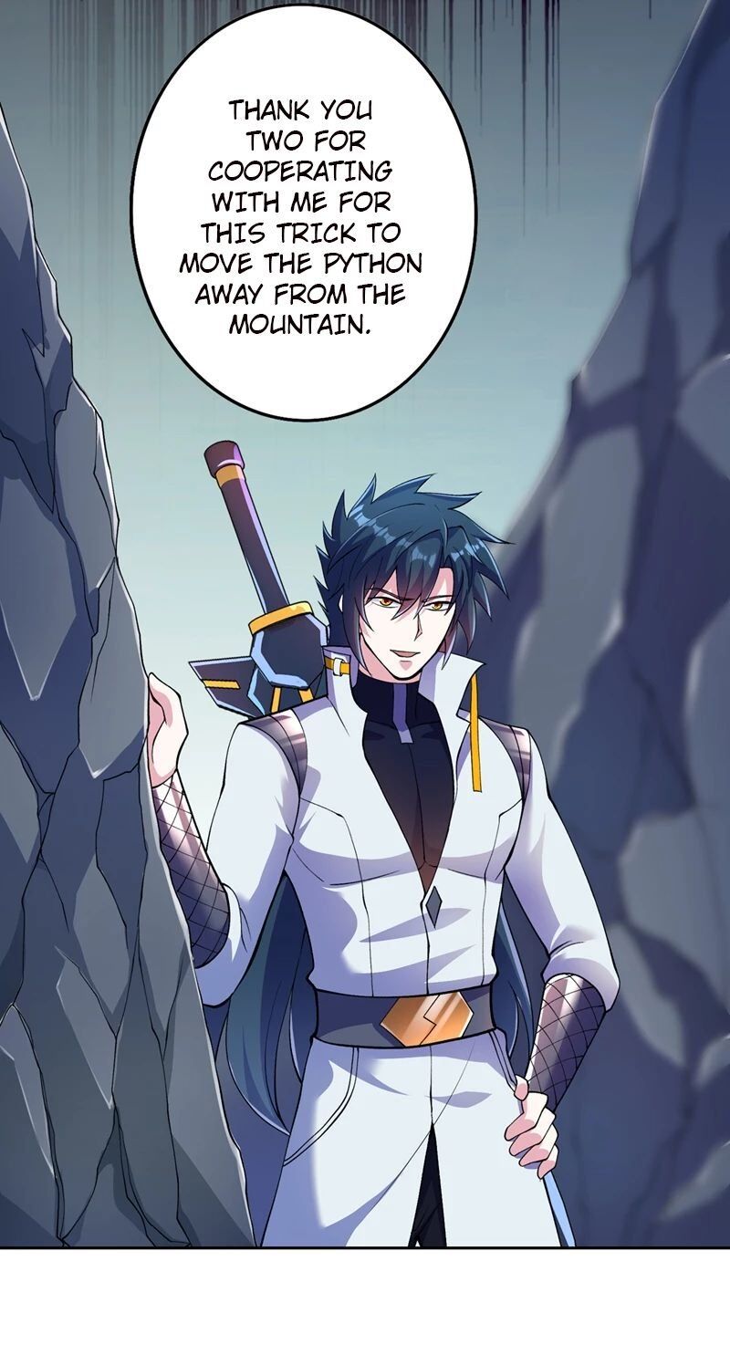 Spirit Sword Sovereign Chapter 316