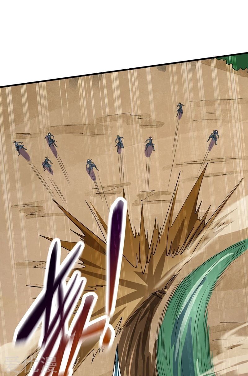 Spirit Sword Sovereign Chapter 317