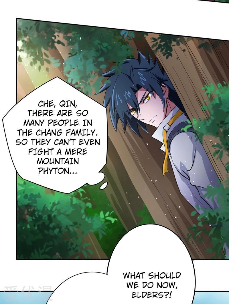 Spirit Sword Sovereign Chapter 317