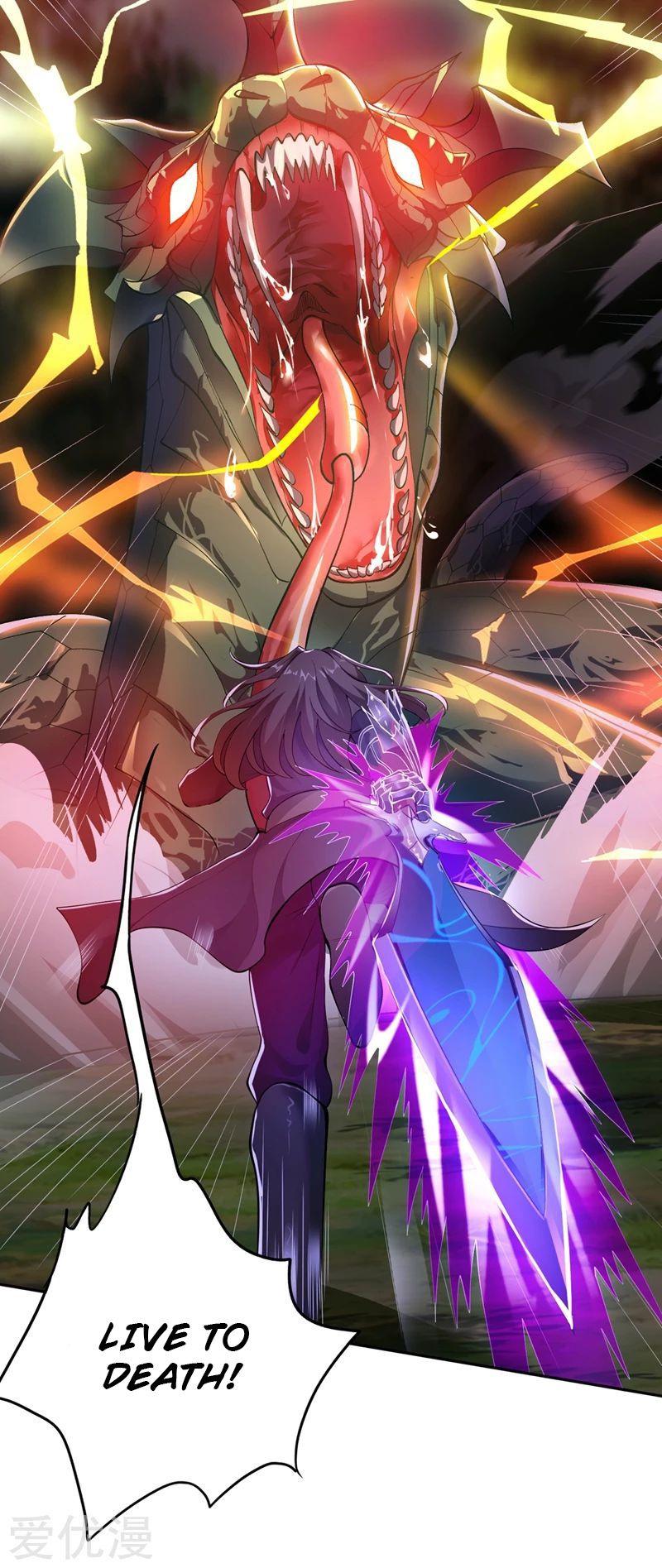 Spirit Sword Sovereign Chapter 317