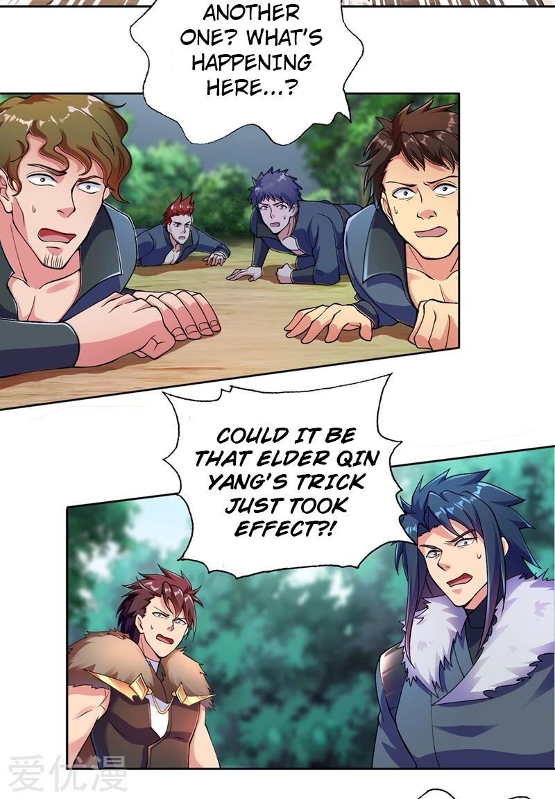 Spirit Sword Sovereign Chapter 318