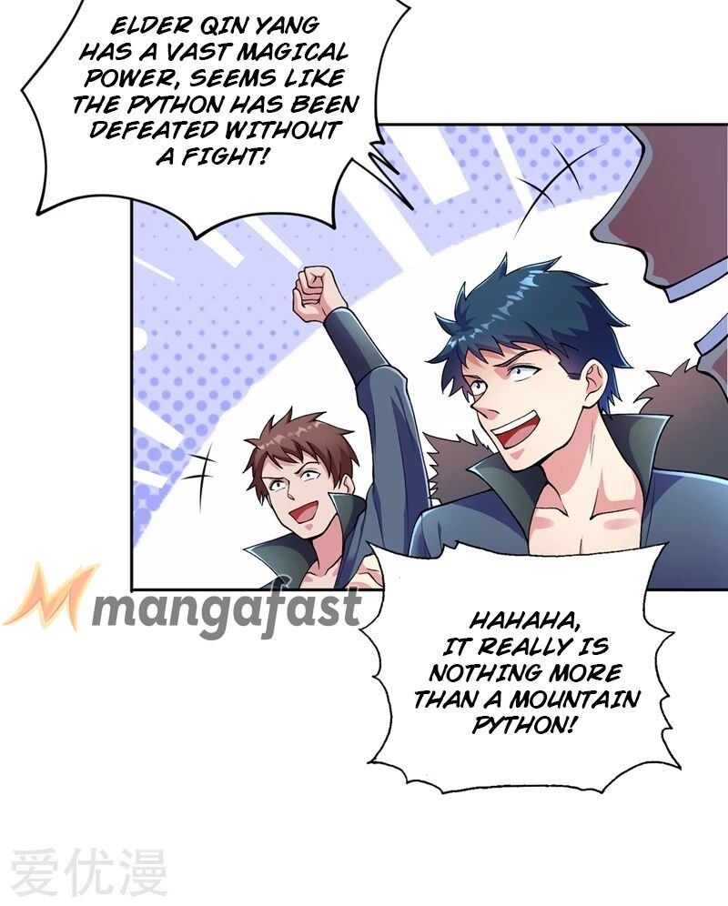 Spirit Sword Sovereign Chapter 318