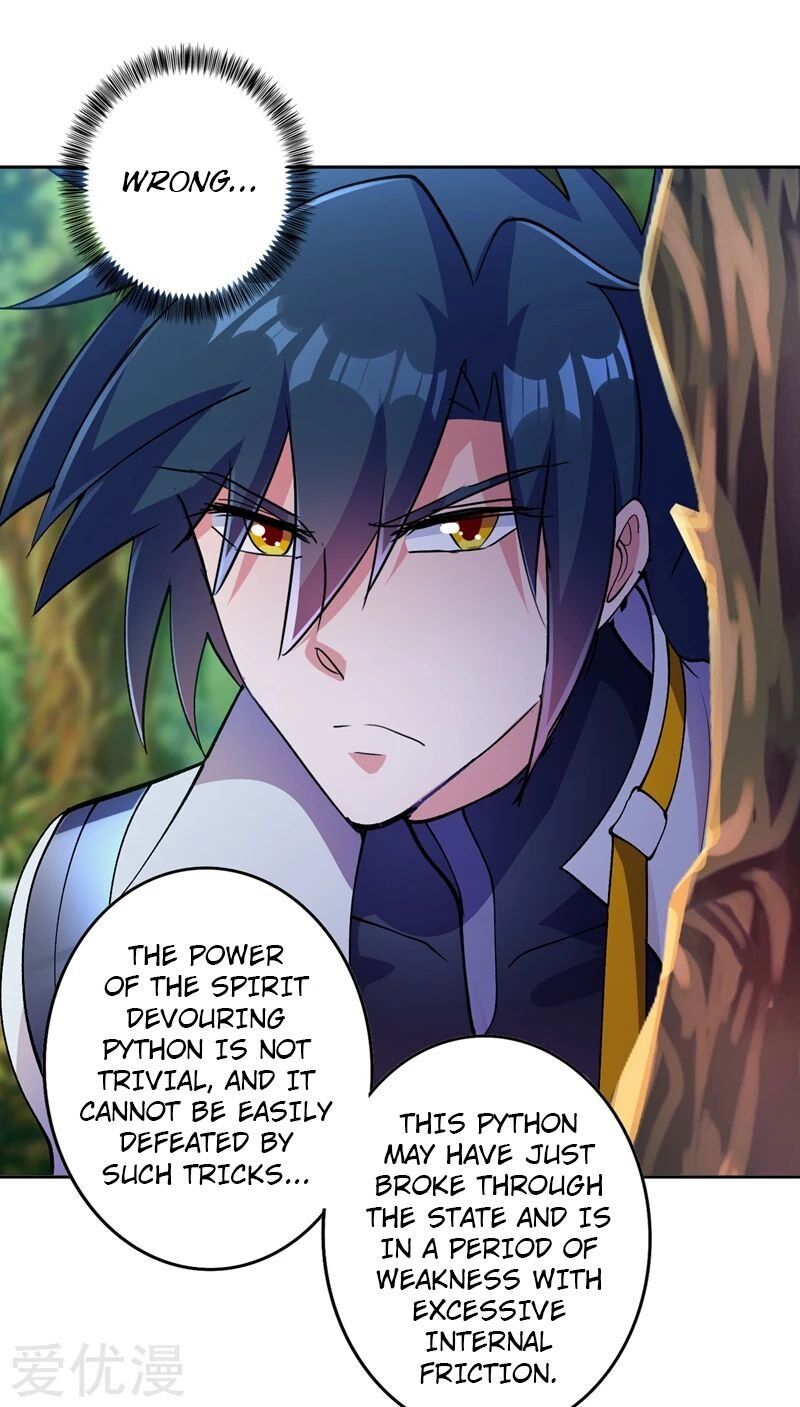 Spirit Sword Sovereign Chapter 318